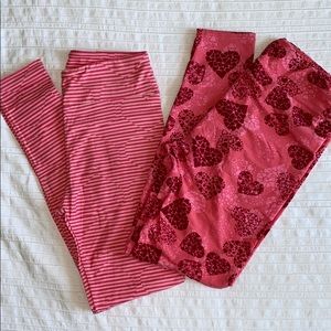 lularoe OS legging bundle